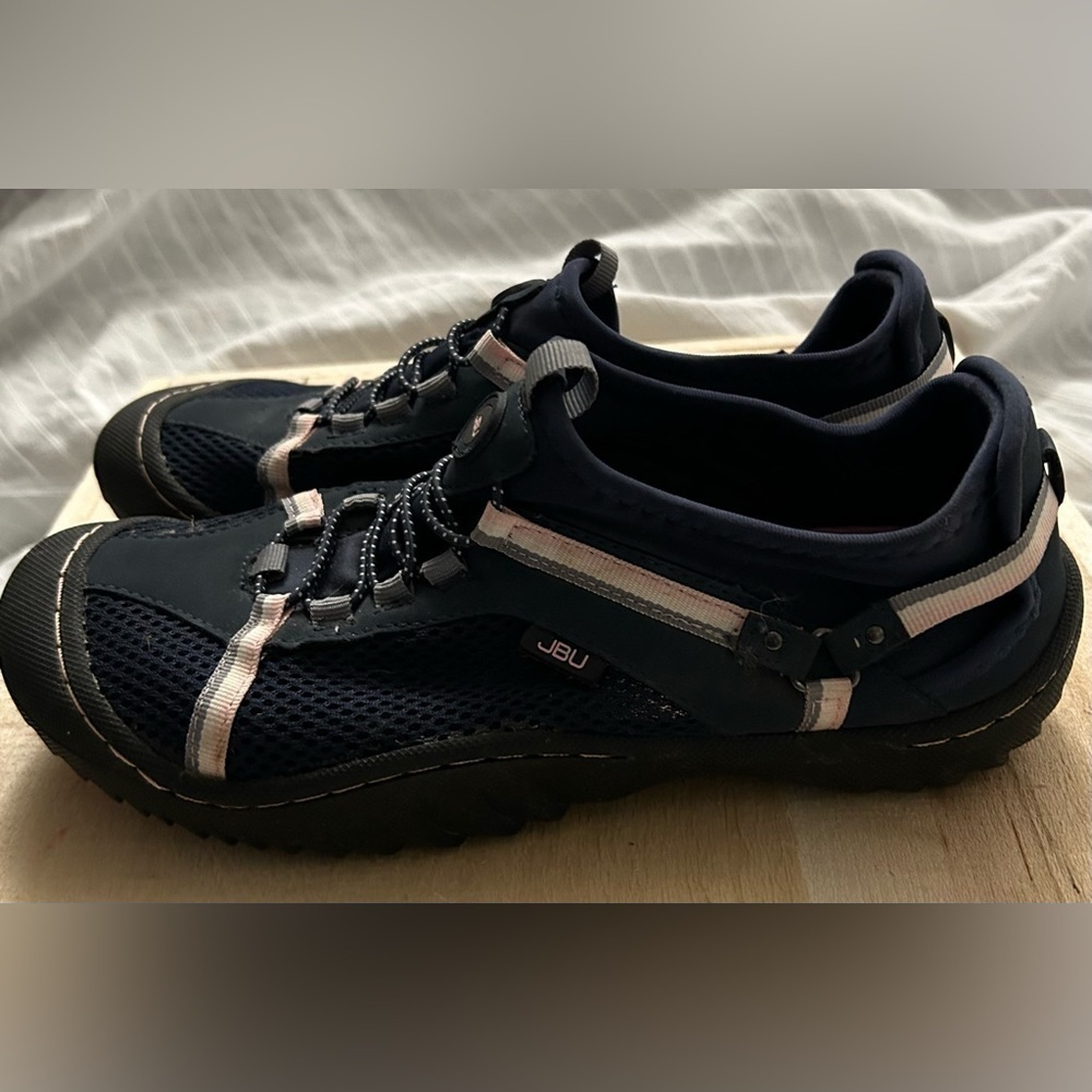 Jambu Women's Tahoe MAX Sneaker Black Pink Water Shoe Size 7M